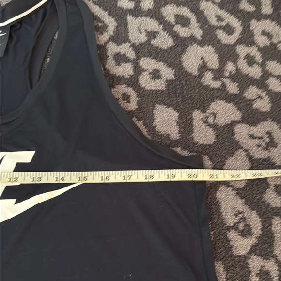 Nike Essential Logo Racerback Tank Top - Picture 3 of 7